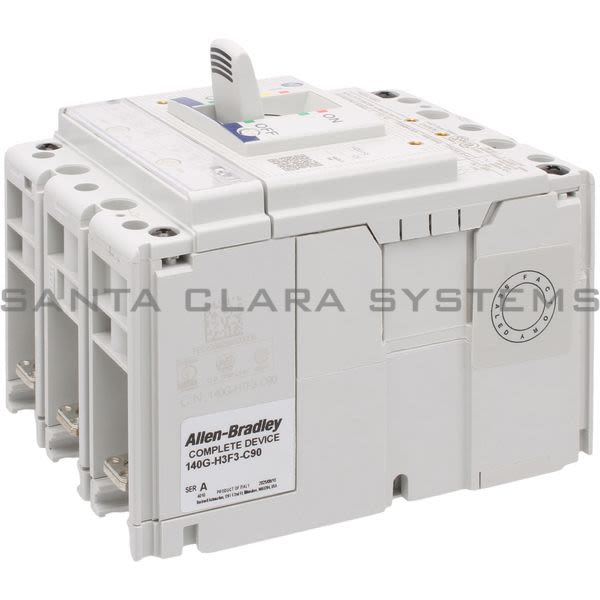 Allen Bradley 140G-H3F3-C90 Circuit Breaker Product Image