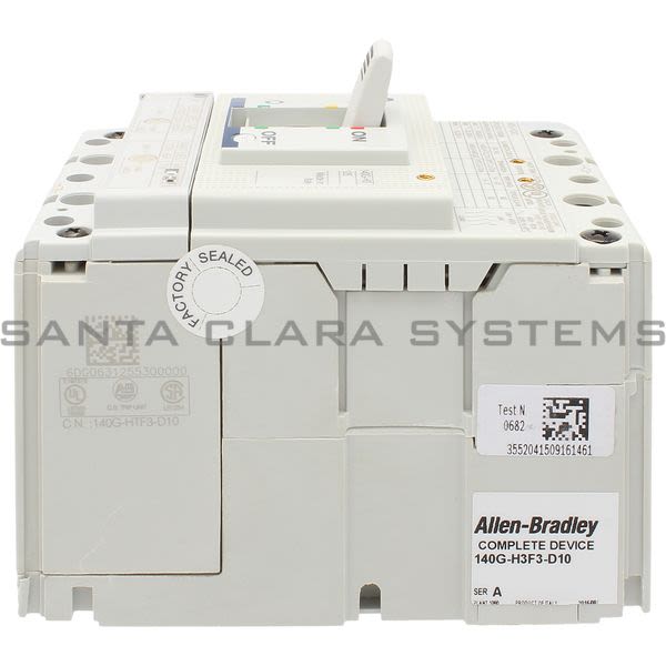 Allen Bradley 140G-H3F3-D10 Circuit Breaker Product Image