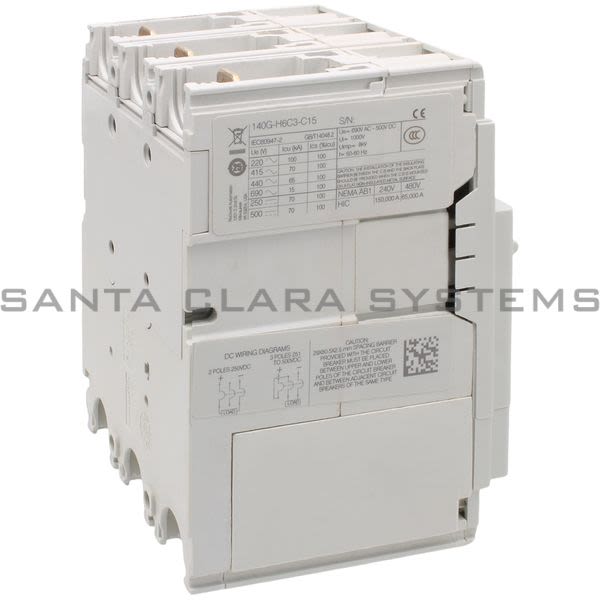 Allen Bradley 140G-H6C3-C15 Circuit Breaker Product Image