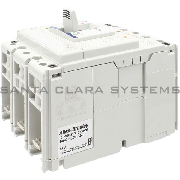 Allen Bradley 140G-H6C3-C50 Circuit Breaker Product Image