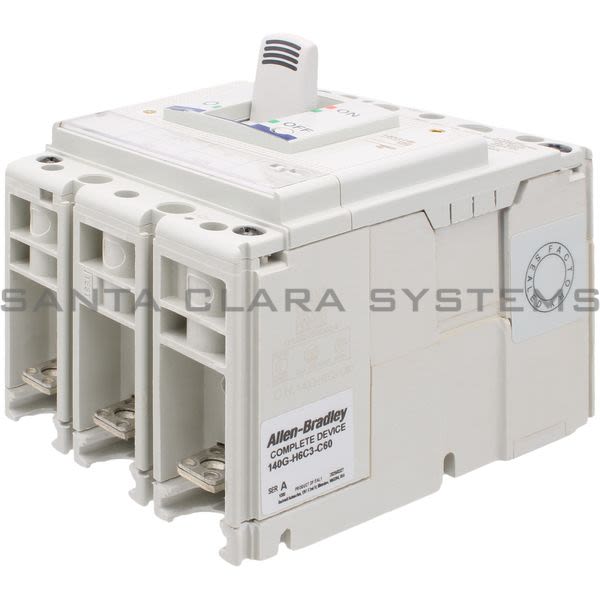 Allen Bradley 140G-H6C3-C60 Molded Case Circuit Breaker | H Frame Product Image