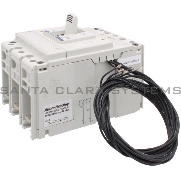 Allen Bradley 140G-H6C3-C60-AA Molded Case Circuit Breaker | H Frame Product Image