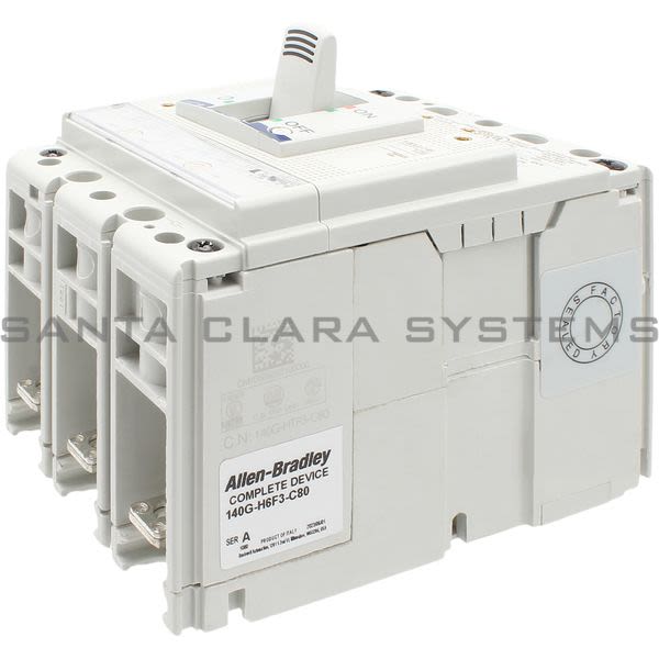 Allen Bradley 140G-H6F3-C80 Circuit Breaker Product Image