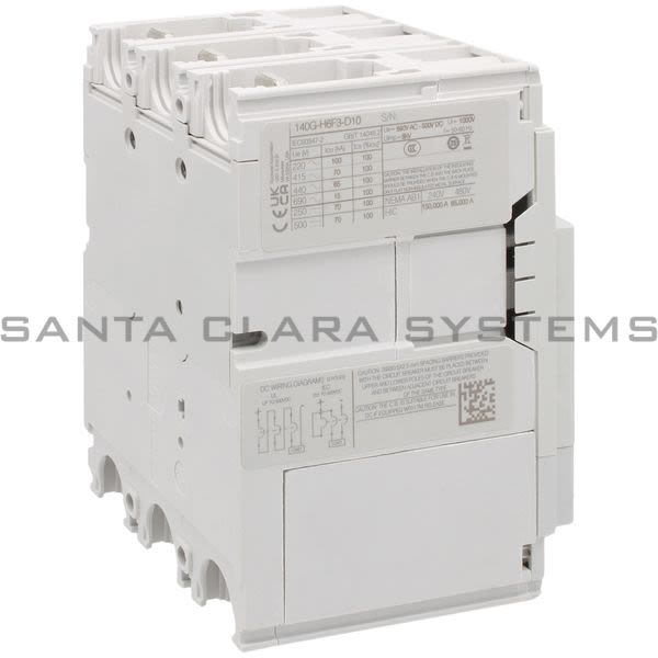 Allen Bradley 140G-H6F3-D10 Circuit Breaker Product Image
