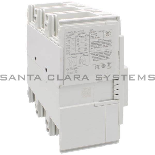 Allen Bradley 140G-I2C3-D20 Circuit Breaker Product Image