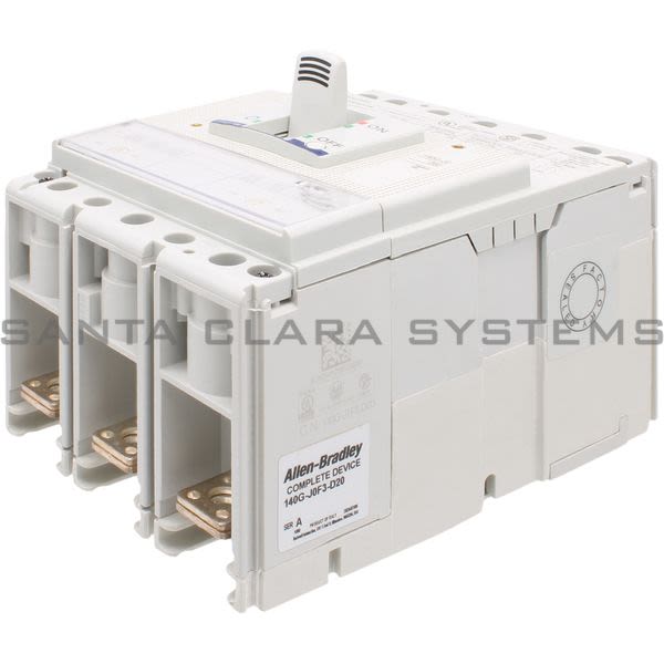 Allen Bradley 140G-J0F3-D20 Molded Case Circuit Breaker Product Image