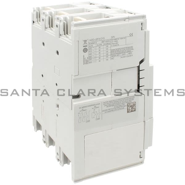 Allen Bradley 140G-J2F3-D15 Molded Case Circuit Breaker Product Image