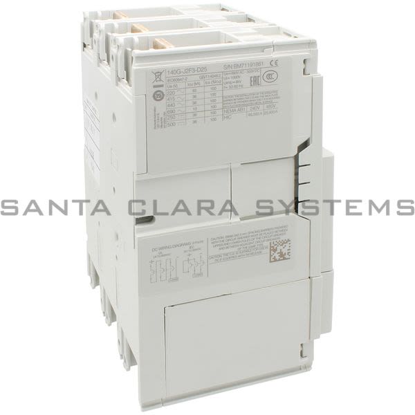 Allen Bradley 140G-J2F3-D25 Circuit Breaker Product Image
