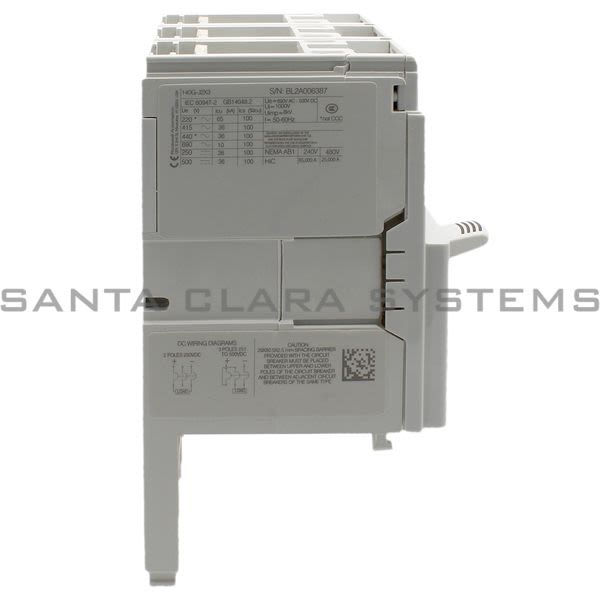 Allen Bradley 140G-J2X3 Molded Case Circuit Breaker Product Image