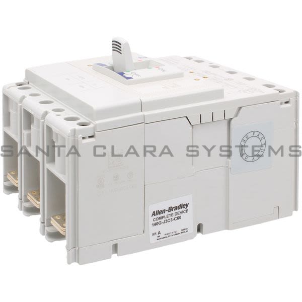 Allen Bradley 140G-J3C3-C60 Molded Case Circuit Breaker Product Image