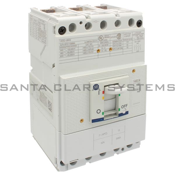 Allen Bradley 140G-J6C3-C50 Circuit Breaker Product Image