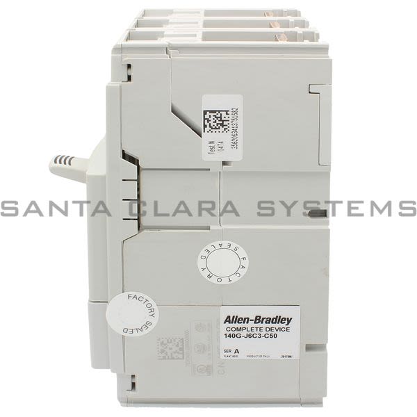 Allen Bradley 140G-J6C3-C50 Circuit Breaker Product Image