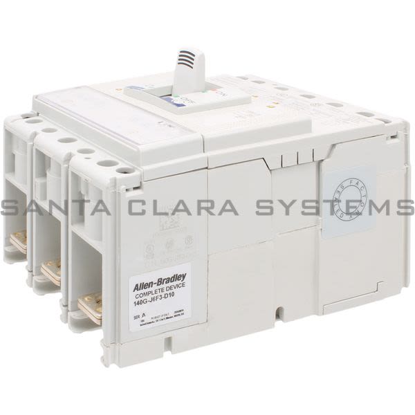 Allen Bradley 140G-J6F3-D10 Circuit Breaker Product Image