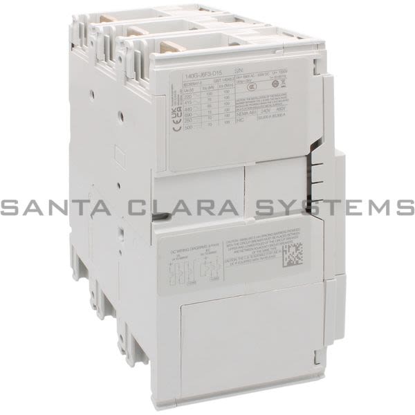 Allen Bradley 140G-J6F3-D15 Circuit Breaker Product Image