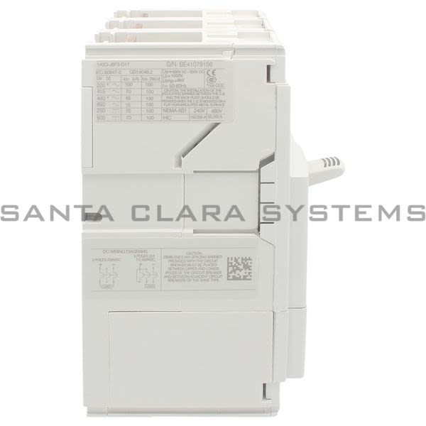 Allen Bradley 140G-J6F3-D17 Circuit Breaker Product Image