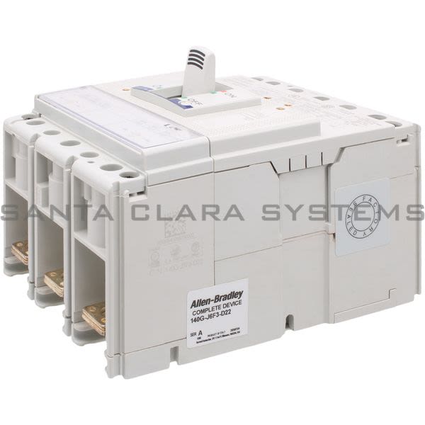 Allen Bradley 140G-J6F3-D22 Circuit Breaker Product Image