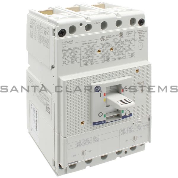 Allen Bradley 140G-J6F3-D25 Circuit Breaker Product Image