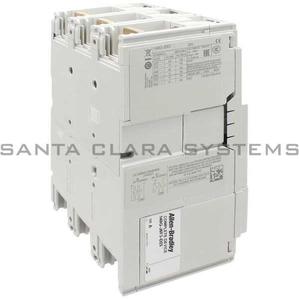 Allen Bradley 140G-J6F3-D25 Circuit Breaker Product Image
