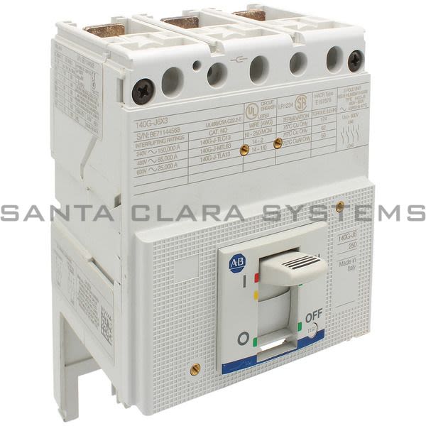 Allen Bradley 140G-J6X3 Circuit Breaker Product Image