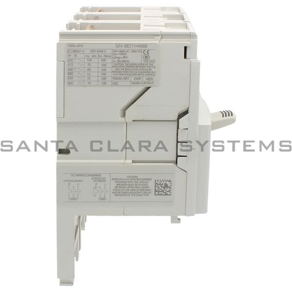 Allen Bradley 140G-J6X3 Circuit Breaker Product Image