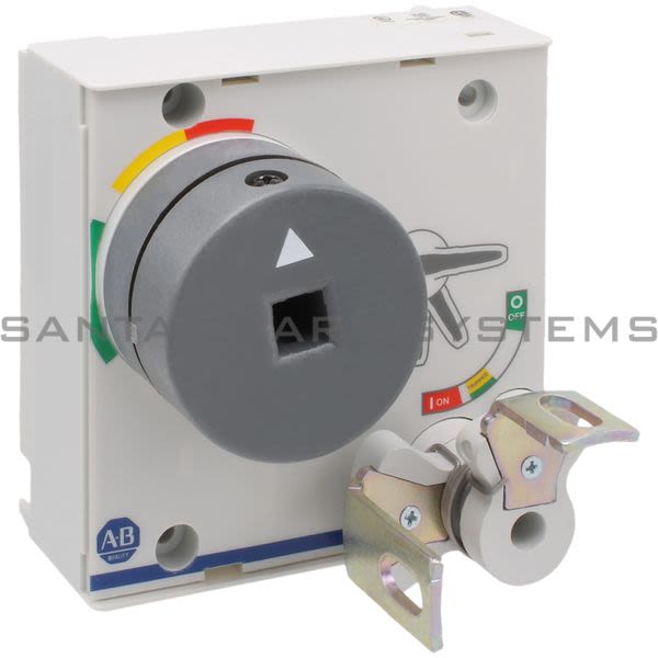 Allen Bradley 140G-K-RMX Frame-K, Variable-Depth Mech Handle Product Image