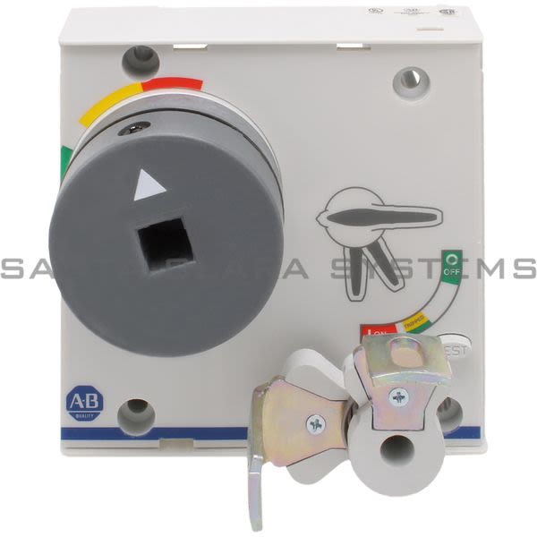 Allen Bradley 140G-K-RMX Frame-K, Variable-Depth Mech Handle Product Image