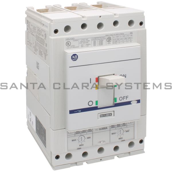 Allen Bradley 140G-K3F3-D30 Circuit Breaker Product Image