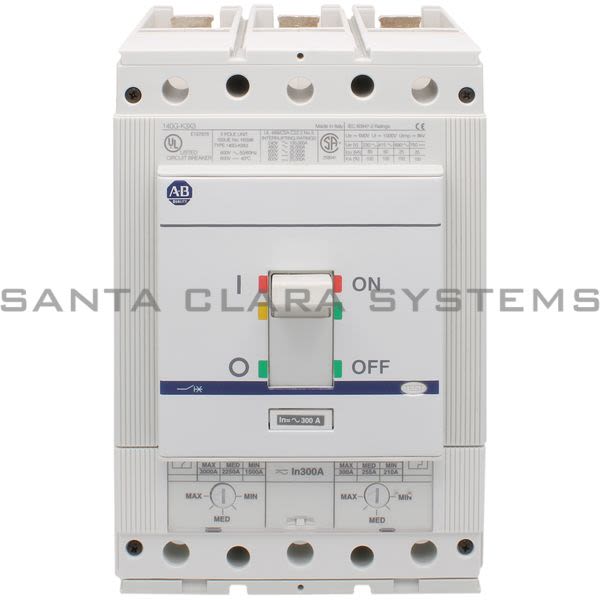 Allen Bradley 140G-K3F3-D30 Circuit Breaker Product Image