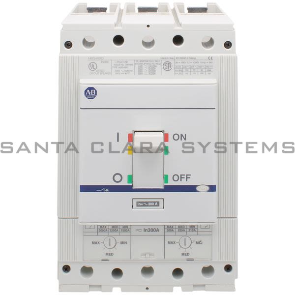 Allen Bradley 140G-K6F3-D30 Circuit Breaker Product Image
