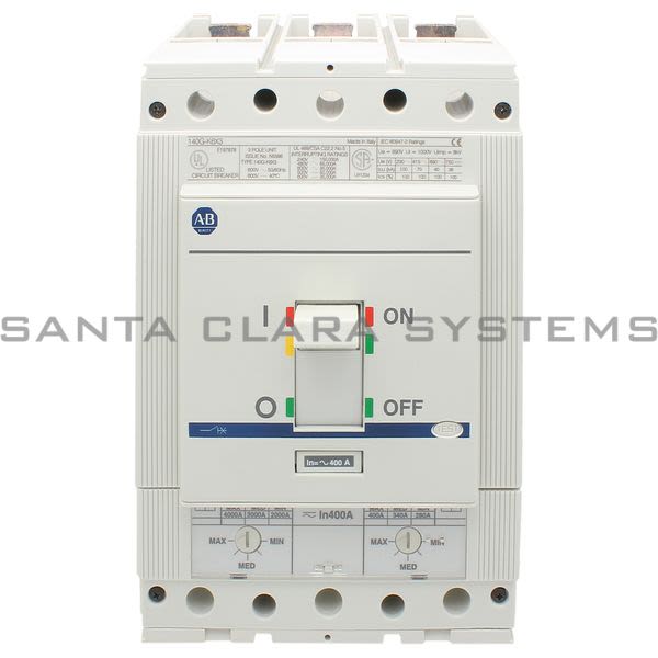 Allen Bradley 140G-K6F3-D40 Circuit Breaker Product Image