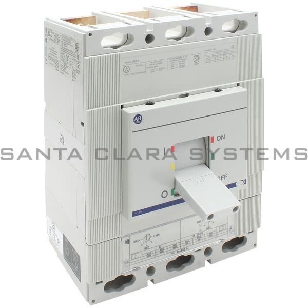 Allen Bradley 140G-M6F3-D80 Circuit Breaker Product Image