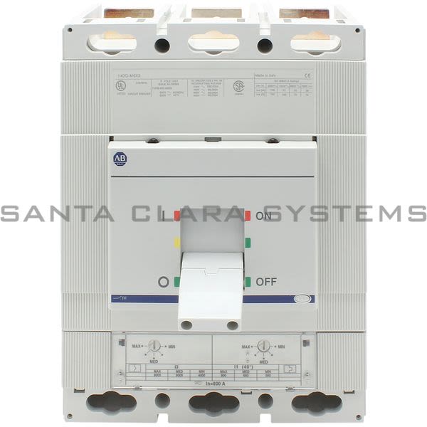 Allen Bradley 140G-M6F3-D80 Circuit Breaker Product Image