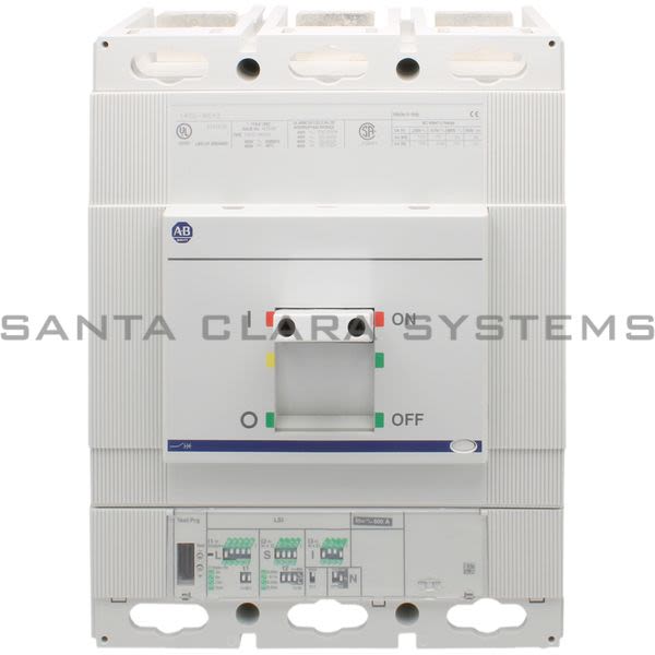 Allen Bradley 140G-M6H3-D60 Circuit Breaker Product Image