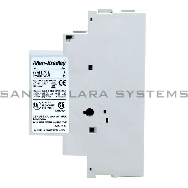 Allen Bradley 140M-C-ASA11 Auxiliary Contact Product Image