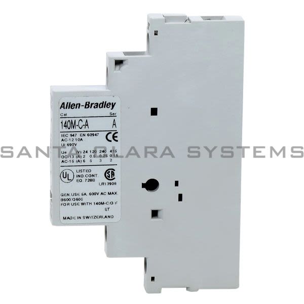 Allen Bradley 140M-C-ASAM11 Trip Contact Product Image