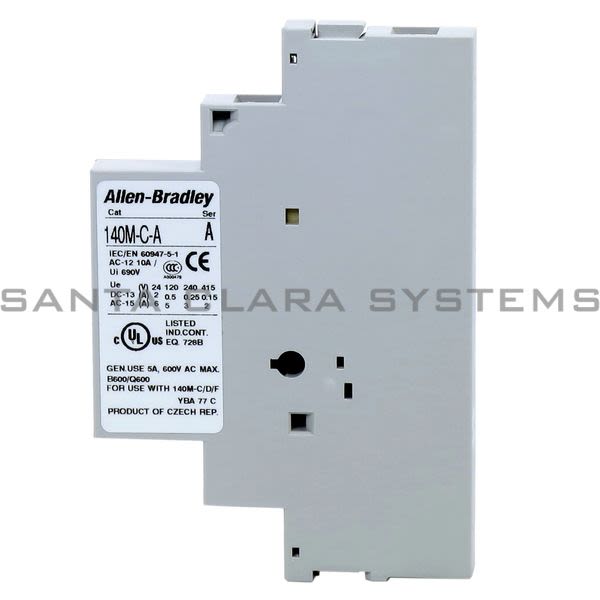 Allen Bradley 140M-C-ASAR01M10 Trip Contact, Right Side Mounted Product Image