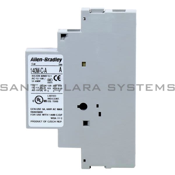 Allen Bradley 140M-C-ASAR10M01 Trip Indication Contact Product Image