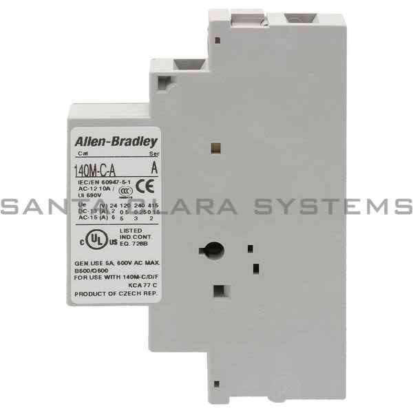 Allen Bradley 140M-C-ASAR10M10 Trip Contact Product Image