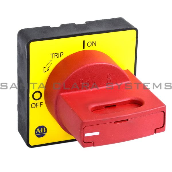 Allen Bradley 140M-C-DRY66 Door-Coupling Handle Product Image