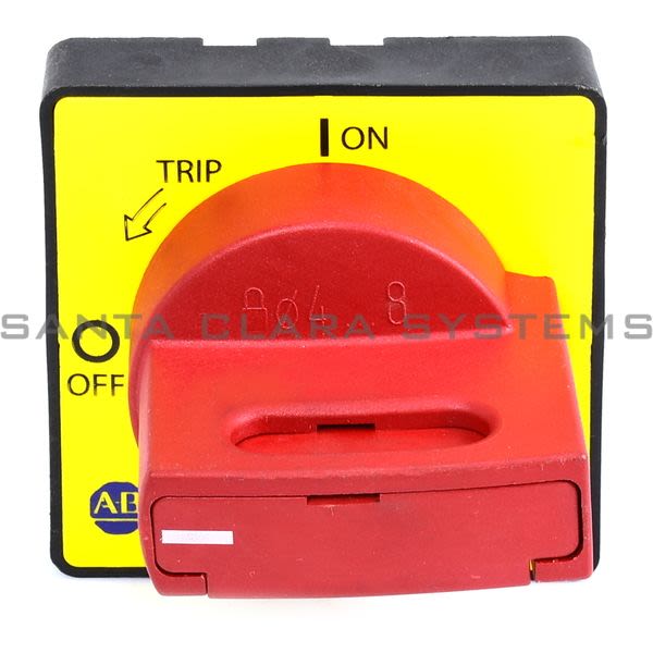 Allen Bradley 140M-C-DRY66 Door-Coupling Handle Product Image