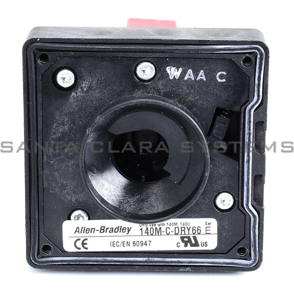 Allen Bradley 140M-C-DRY66 Door-Coupling Handle Product Image