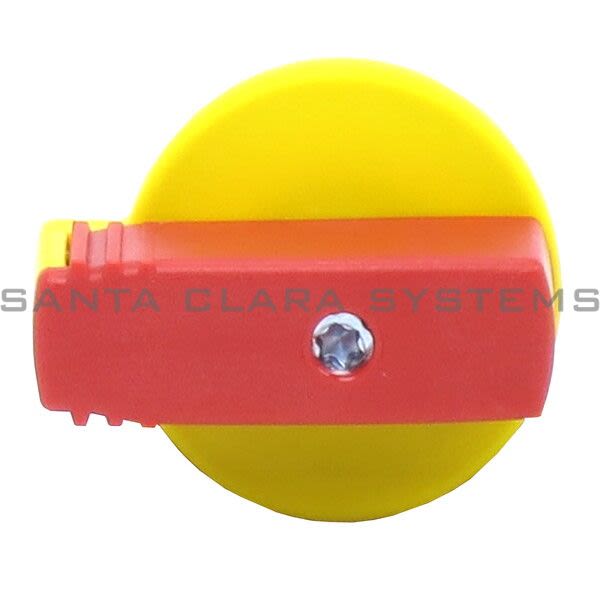 Allen Bradley 140M-C-KRY1 Lockable Twist Knob | Red/Yellow Product Image