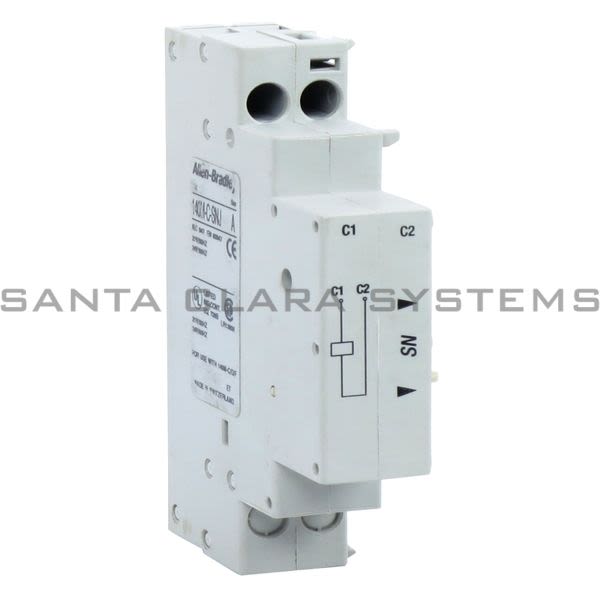 Allen Bradley 140M-C-SNJ Shunt Trip, Left Side Mounted, 21V 50Hz, 24V 60Hz Product Image