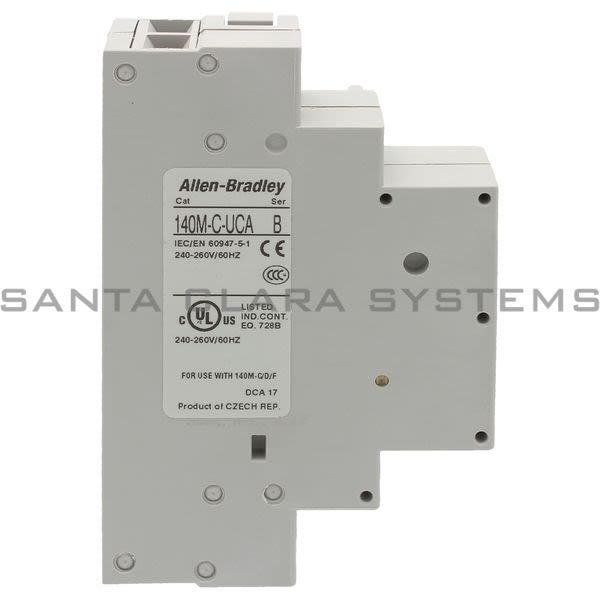 Allen Bradley 140M-C-UCA UV Trip Product Image