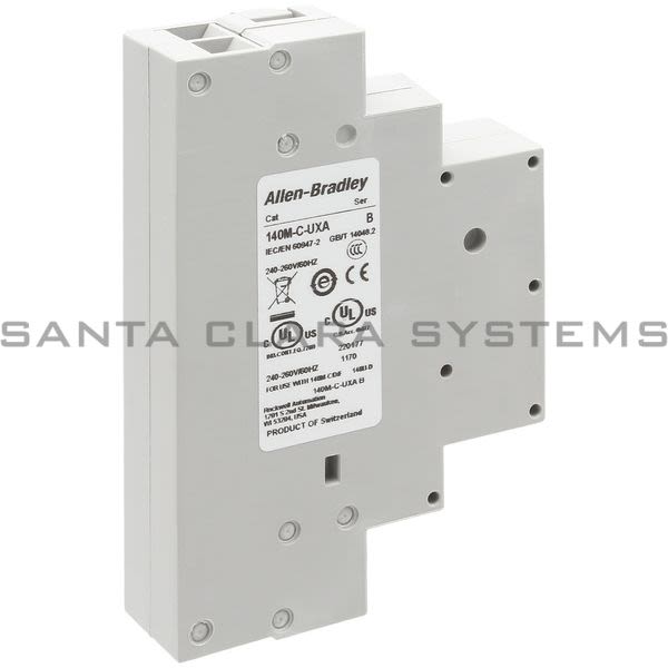 Allen Bradley 140M-C-UXA Undervoltage Trip, Left Side Mounted Product Image