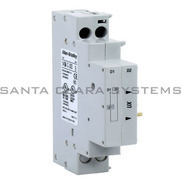 Allen Bradley 140M-C-UXD Undervoltage Trip, Left-Side Mounted, 120V 60Hz Product Image