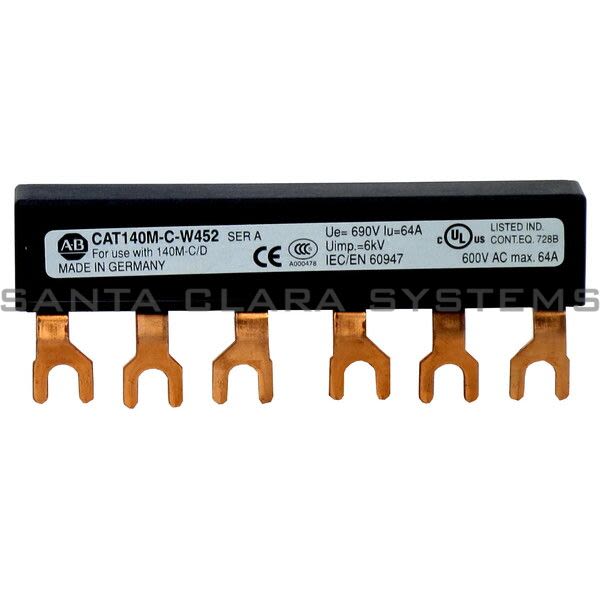 140MCW452 Allen Bradley In stock and ready to ship Santa Clara Systems