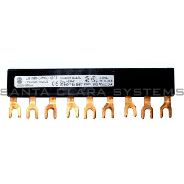 Allen Bradley 140M-C-W453 Compact Bus Bar Product Image