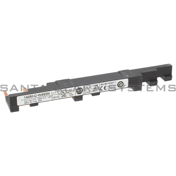Allen Bradley 140M-C-W453N Compact Bus Bar Product Image