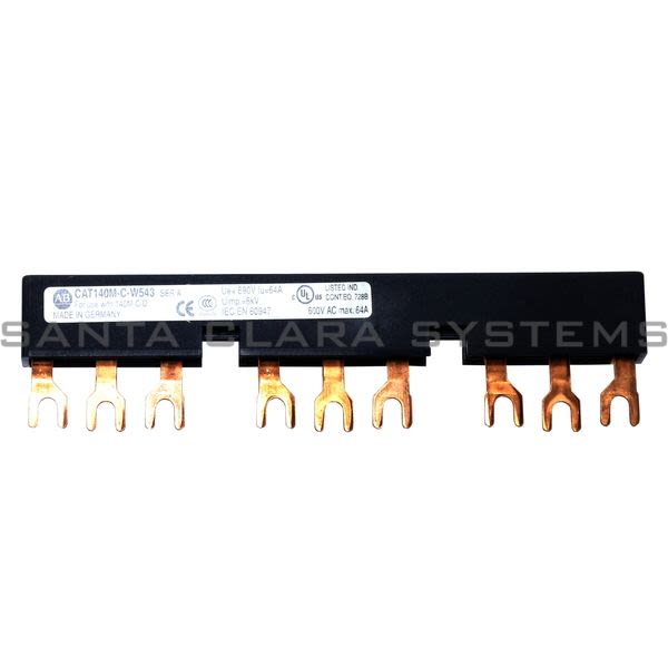 Allen Bradley 140M-C-W543 3-Phase Comm. Link for 140m-C,-D, 54mm Spacing Product Image